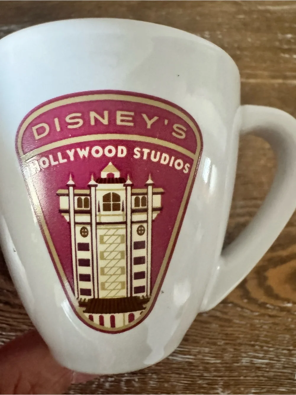Disney Hollywood Studios Espresso Ceramic Cup Disney Parks